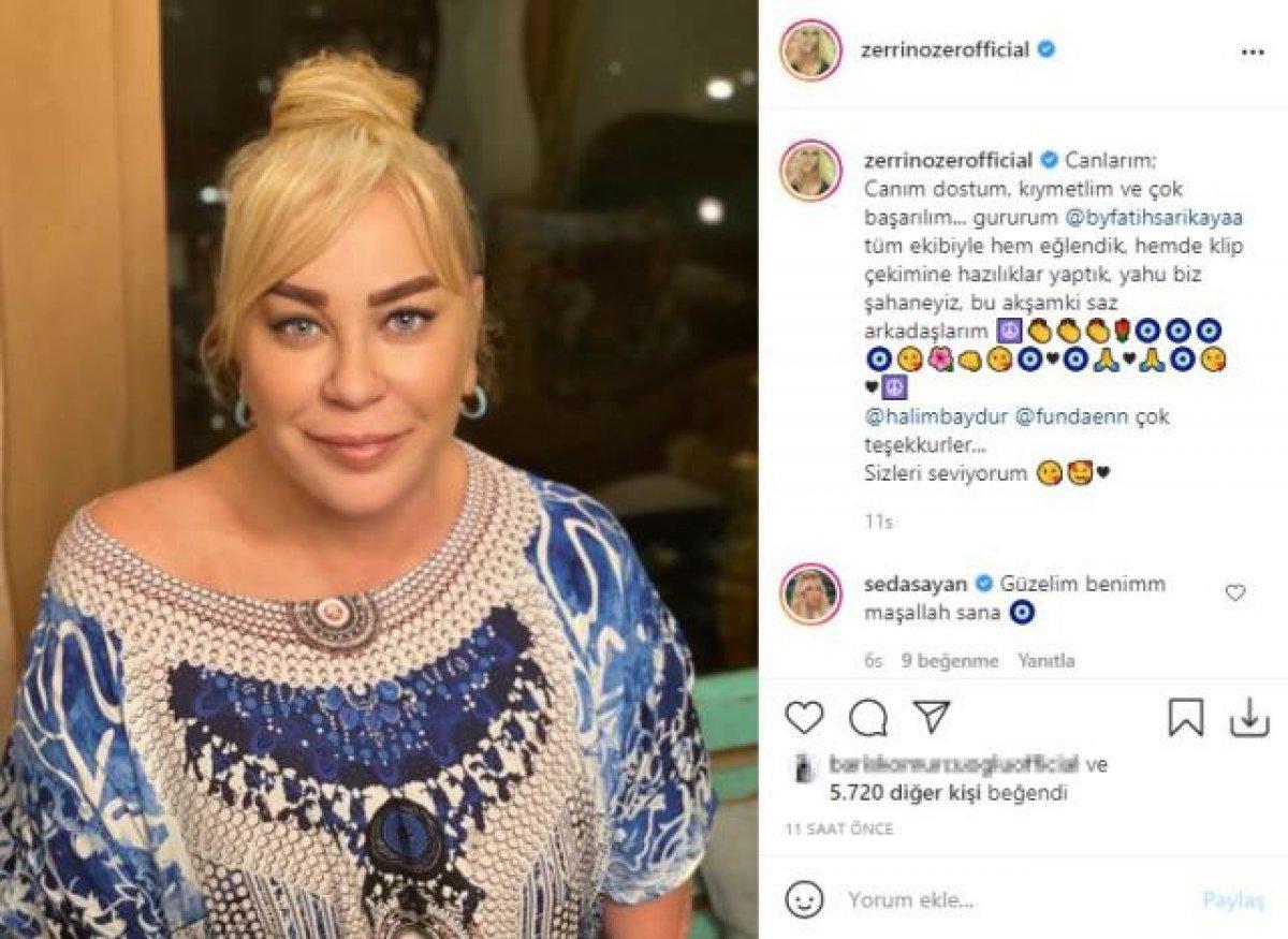 Zerrin Özer gençleşti