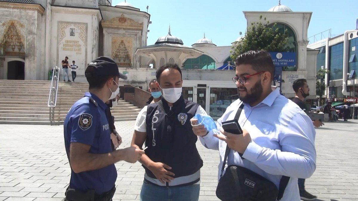 Esenyurt'ta yabancı uyruklulara yönelik denetim