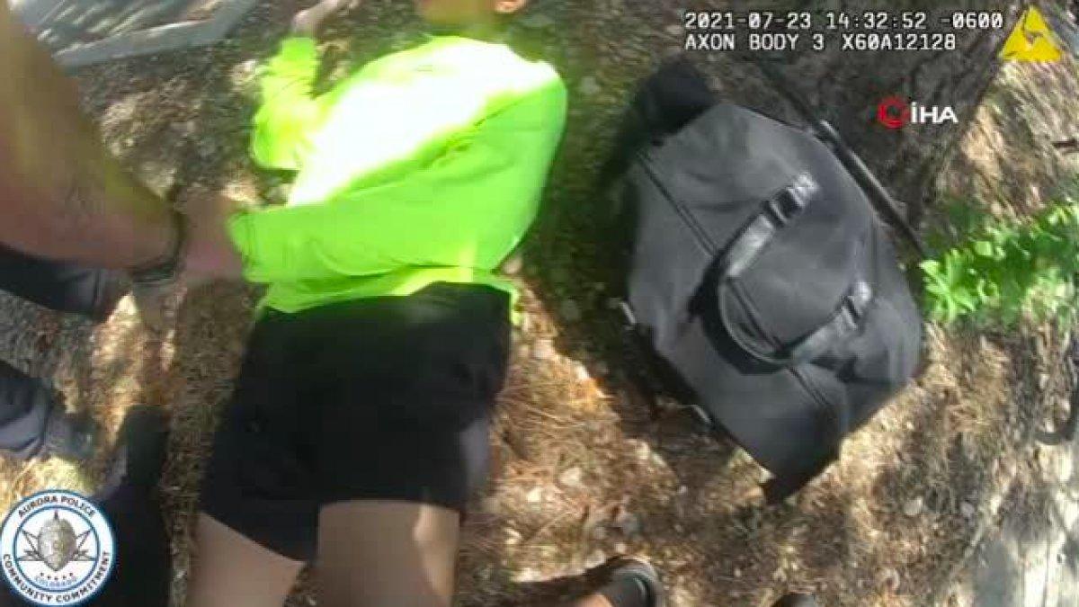 ABD’de şüpheliyi darbeden polis tutuklandı