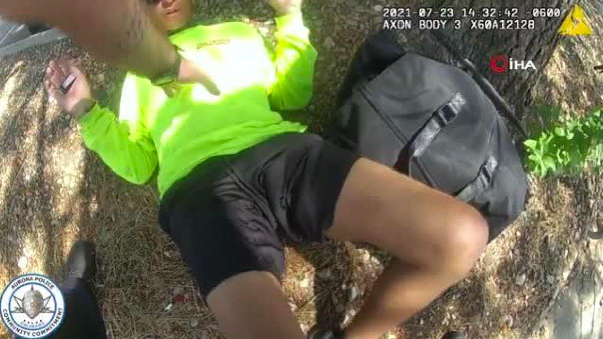 ABD’de şüpheliyi darbeden polis tutuklandı