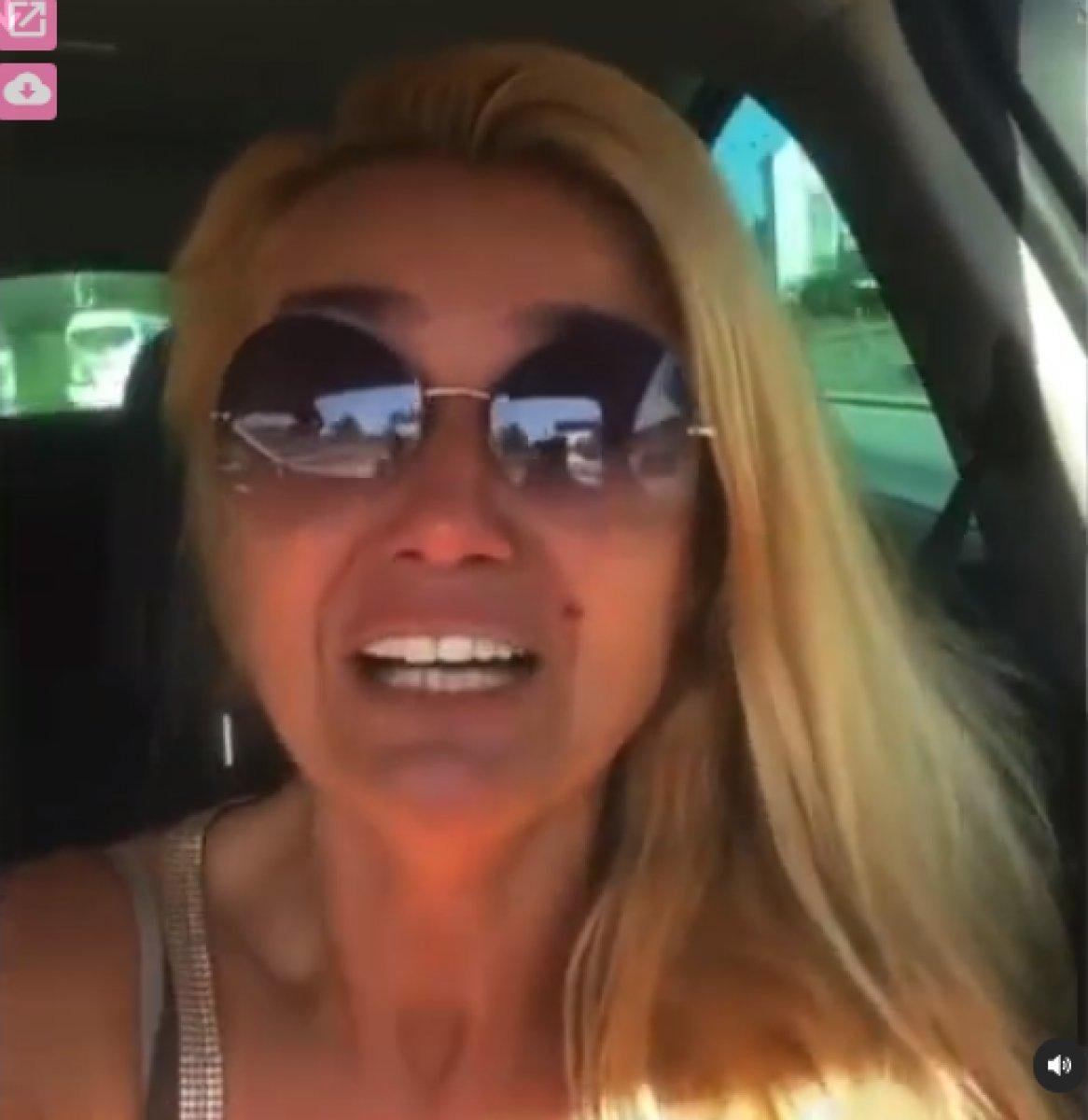 Tuğba Özay'ın çiftliği yandı