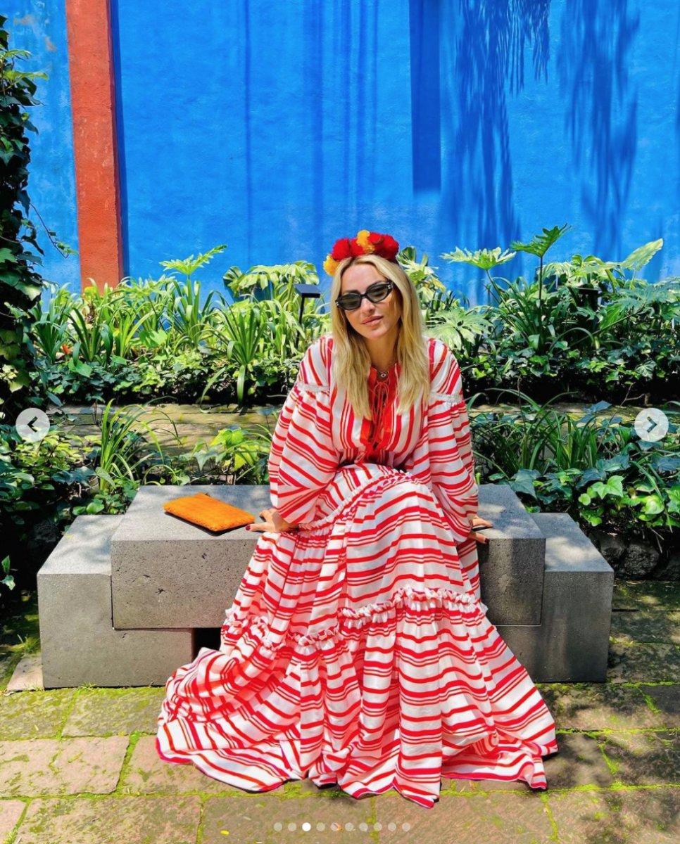 Hadise'den Meksika pozları