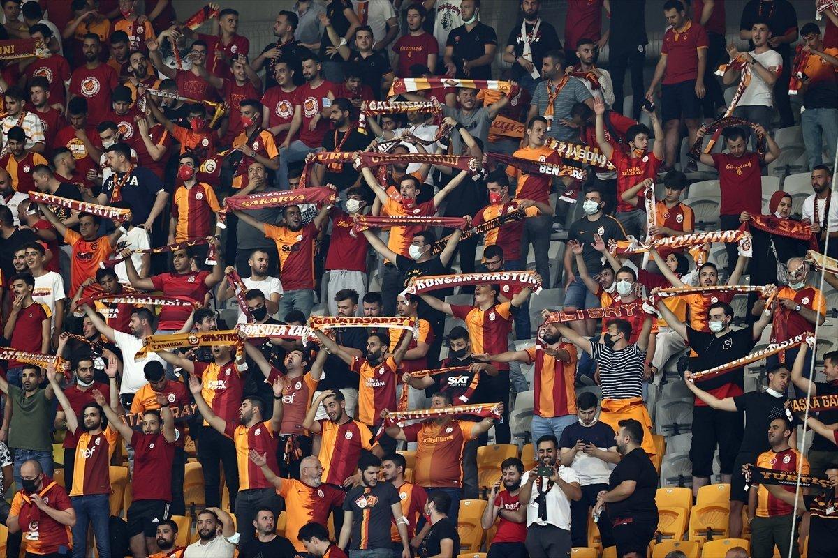 Galatasaray'ın Avrupa Ligi'ndeki rakibi St. Johnstone