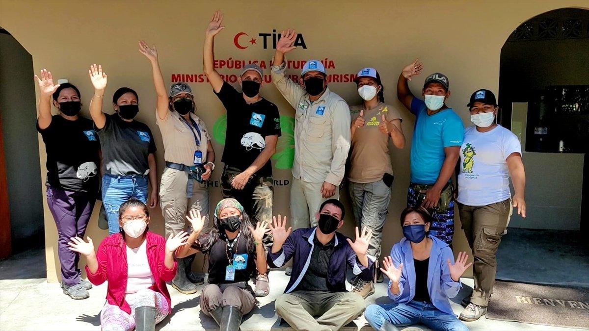 TİKA'dan Peru Amazonları'nda biyoçeşitliliğin korunmasına destek