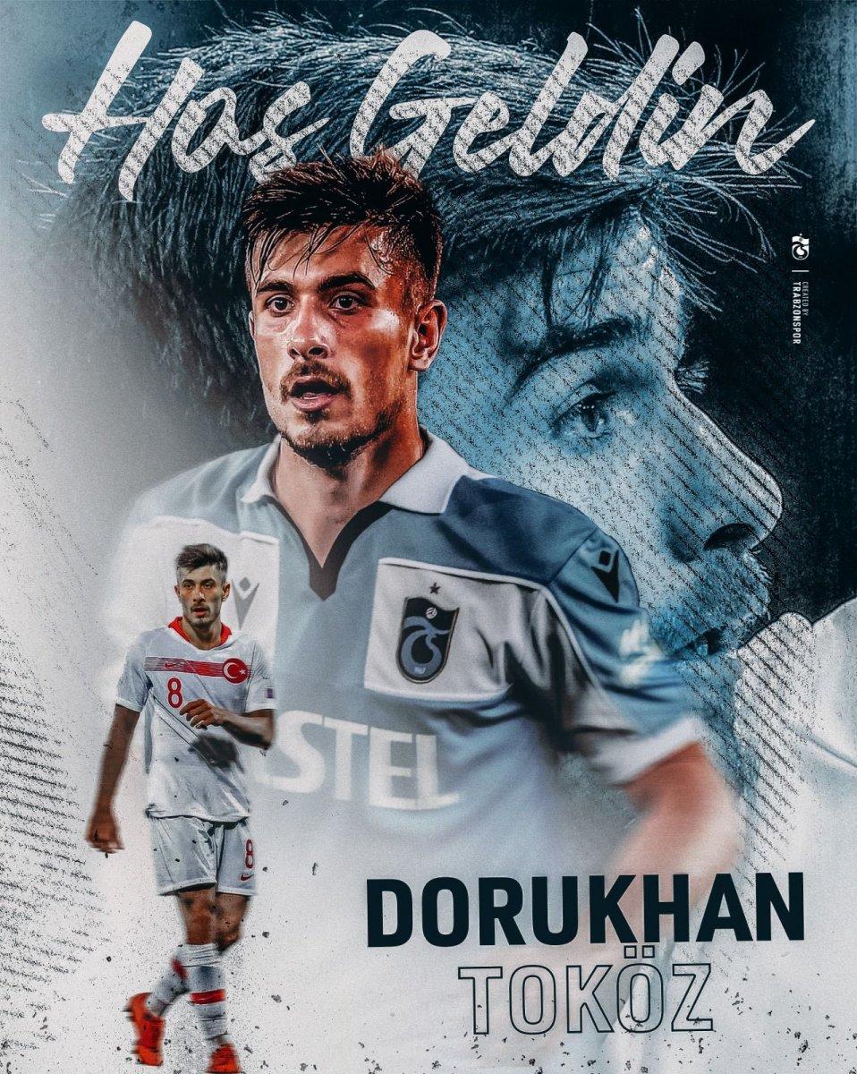 Trabzonspor, Dorukhan Toköz'ü KAP'a bildirdi