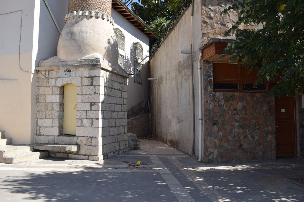 Malatya’da taciz kavgası: Kaçarken beton zemine düştü