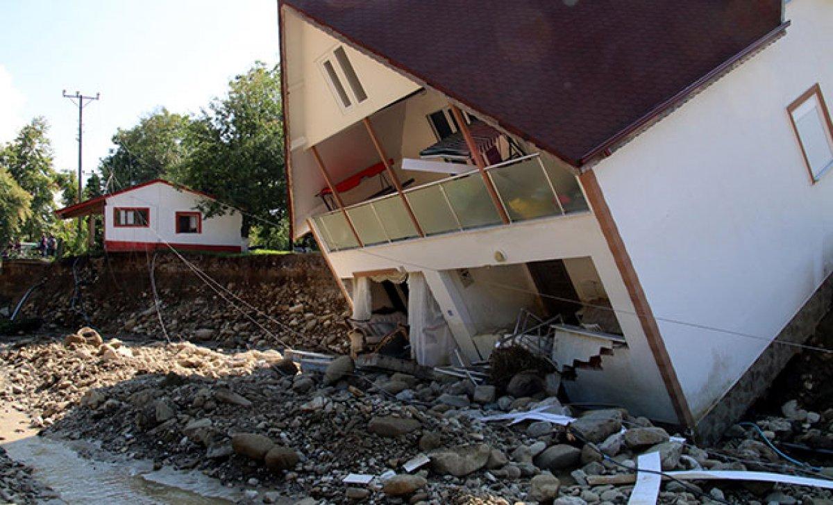 Selden etkilenen Düzce, Rize ve Artvin'deki kredi kartı taksitlendirmeleri arttı