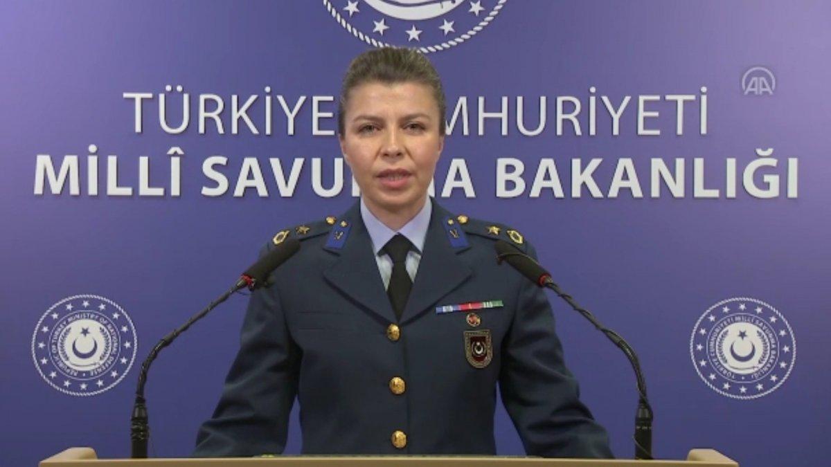 MSB: Bu yılın başından itibaren 1595 terörist öldürüldü