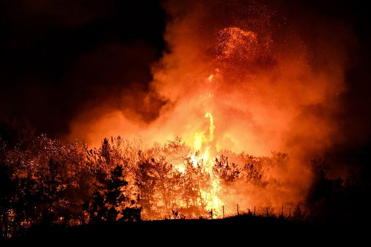 Osmaniye'de yangın: 5 şüpheli gözaltına alındı