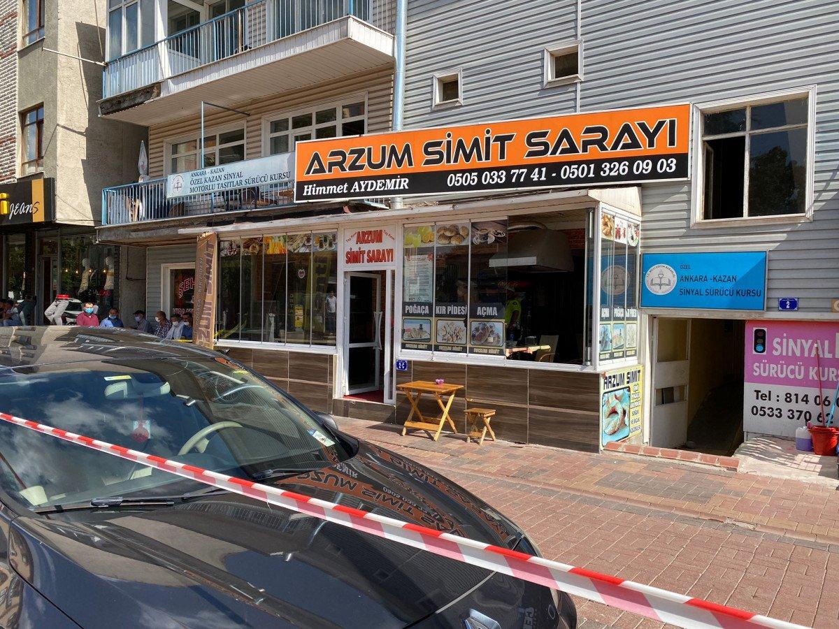 Ankara'da eşini yaralayıp, ormana saklandı