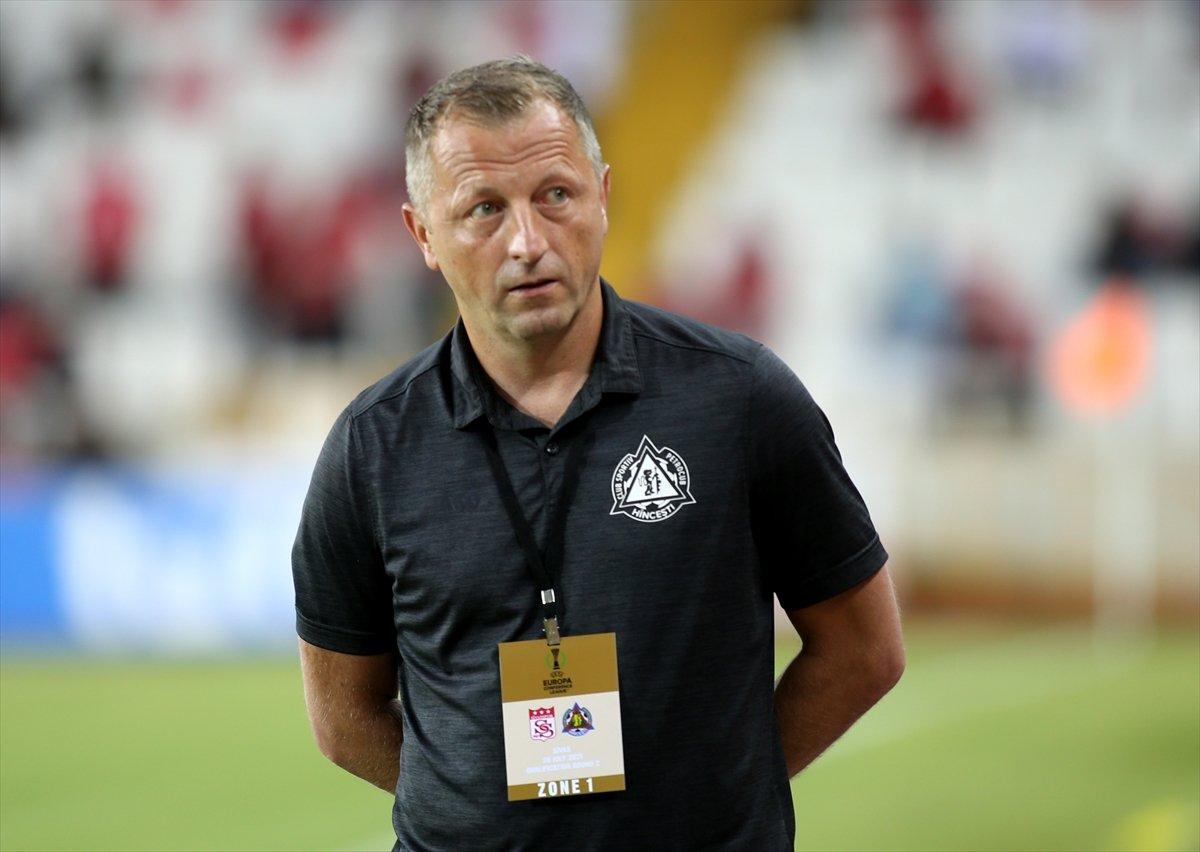 Sivasspor, Konferans Ligi'nde bir üst tura yükseldi