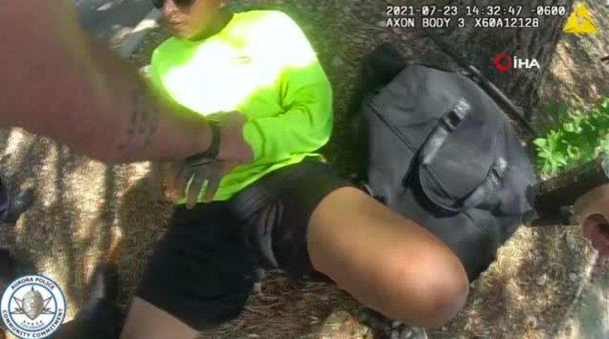 ABD’de şüpheliyi darbeden polis tutuklandı