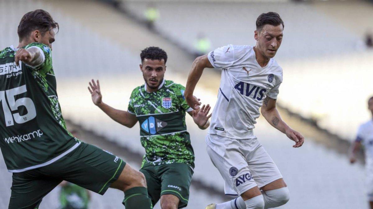 Mesut Özil'den orman yangınları sonrası paylaşım