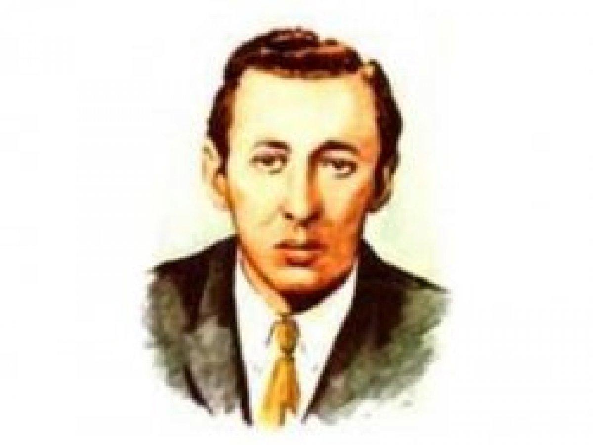 Bir garip şair Orhan Veli portresi