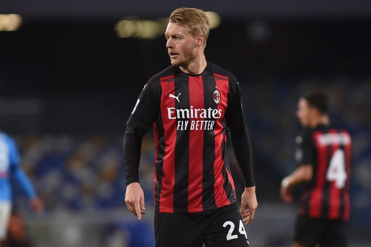 Milan'da yeni kaptanın Simon Kjaer olması bekleniyor