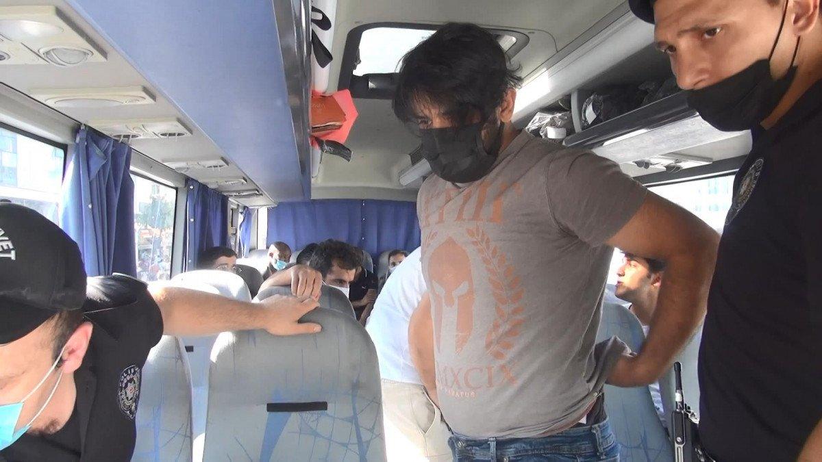 Esenyurt'ta yabancı uyruklulara yönelik denetim