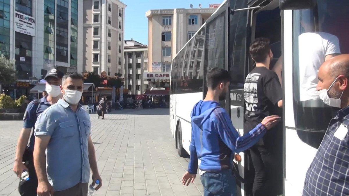 Esenyurt'ta yabancı uyruklulara yönelik denetim