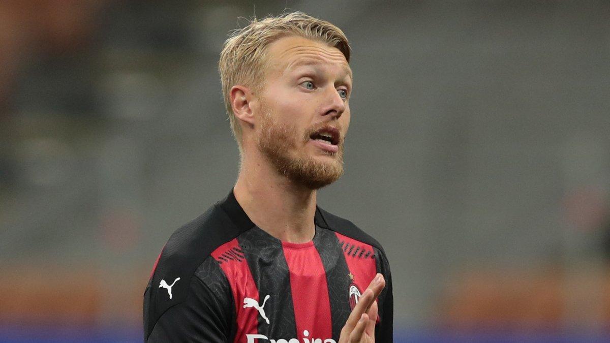 Milan'da yeni kaptanın Simon Kjaer olması bekleniyor