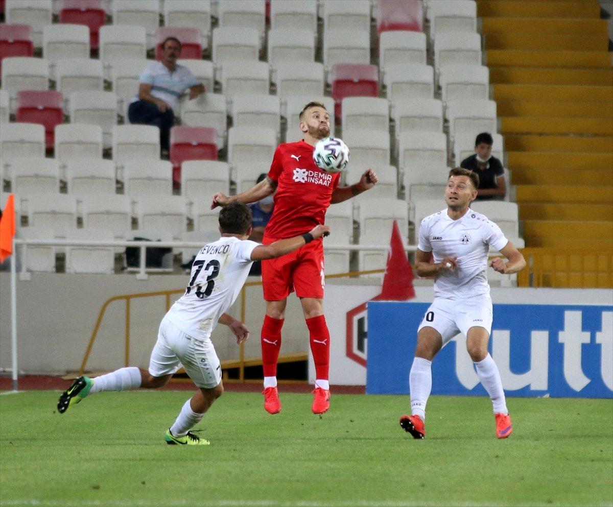 Sivasspor, Konferans Ligi'nde bir üst tura yükseldi