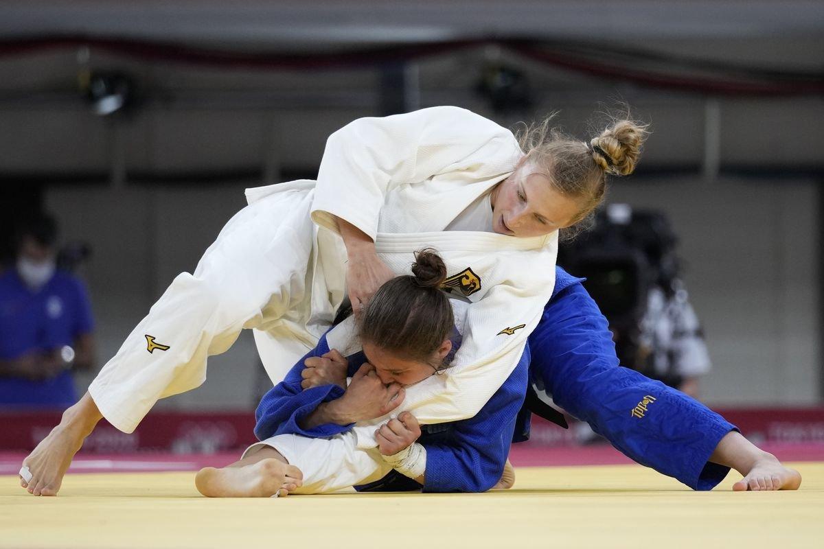 Martyna Trajdos tokat atan hocasını savundu