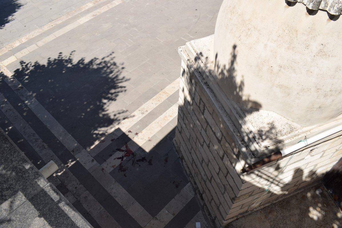 Malatya’da taciz kavgası: Kaçarken beton zemine düştü