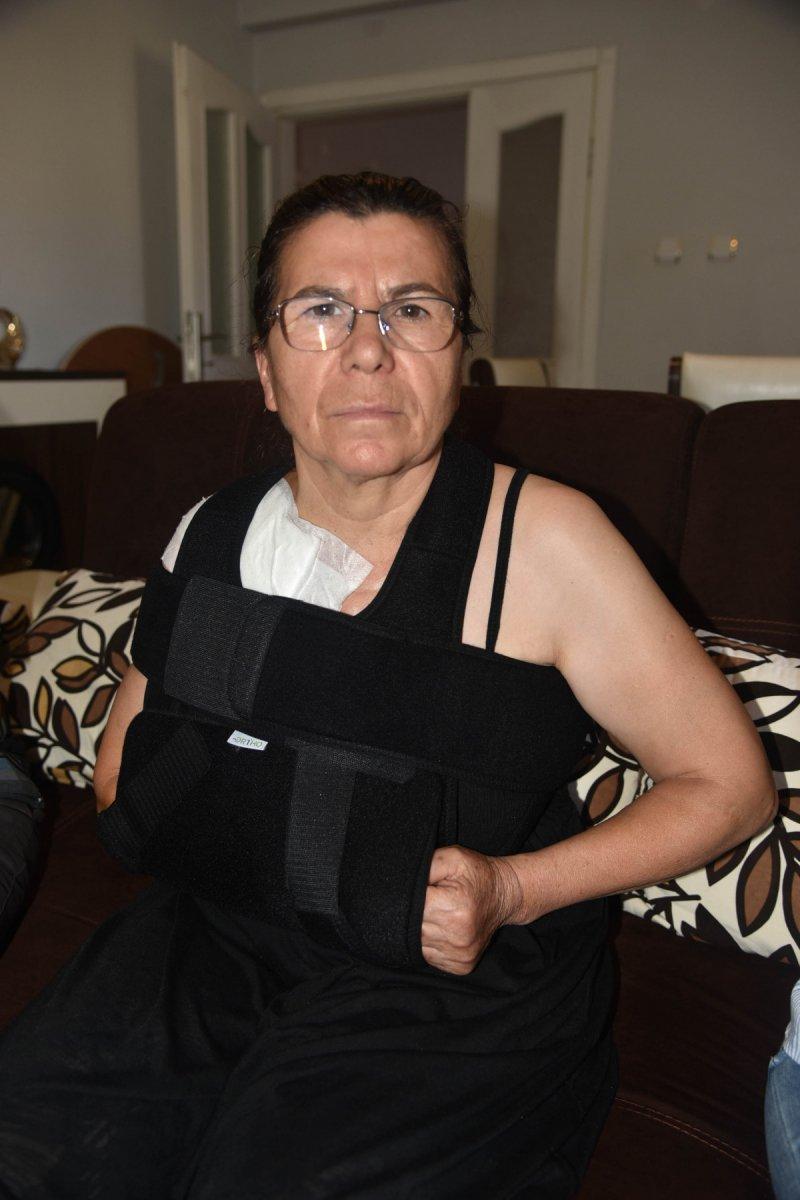 Antalya’da davada şahitlik yaptılar, şemsiye sopasıyla darbedildiler