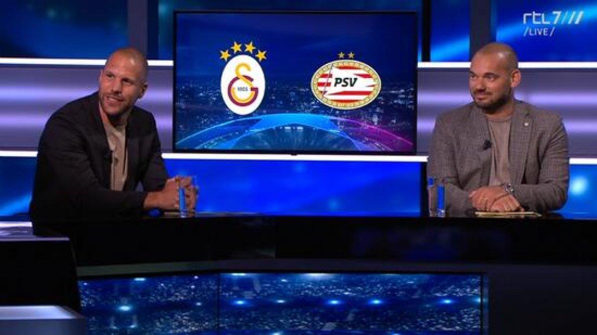 Wesley Sneijder: Ömer Bayram bir daha forma giyemez