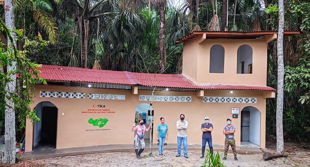 TİKA'dan Peru Amazonları'nda biyoçeşitliliğin korunmasına destek