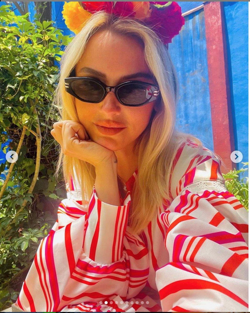 Hadise'den Meksika pozları