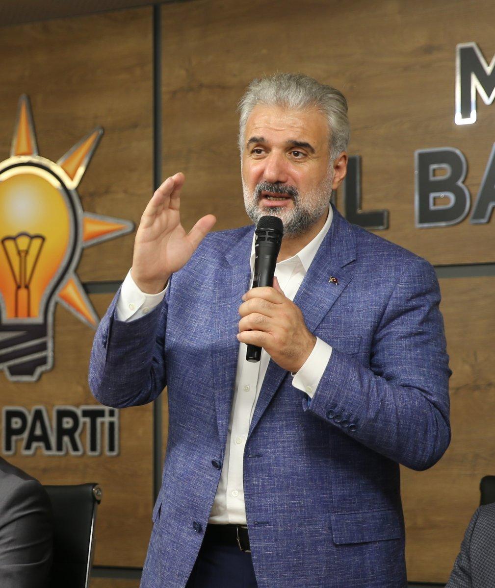 AK Parti İstanbul ilçe belediyelerinden yanan ormanlara 200 bin fidan bağışı