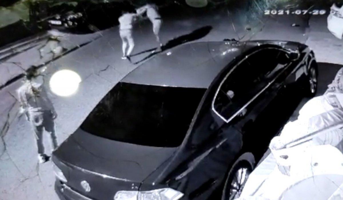 Bahçelievler'de kadını darbettiler