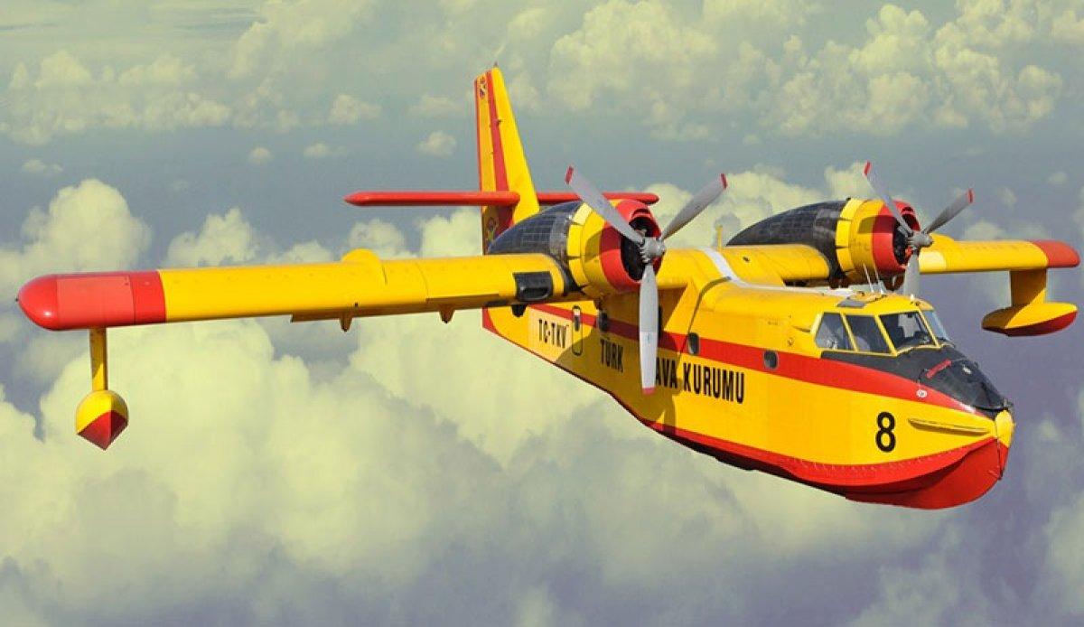 Orman Bakanı Bekir Pakdemirli, THK uçağı eleştirilerine cevap verdi