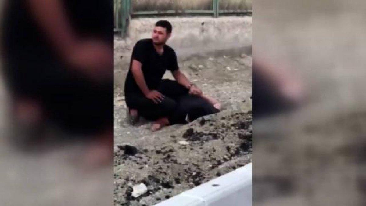 Ankara'da askeri birliği kundaklamaya çalışan şahıs tutuklandı