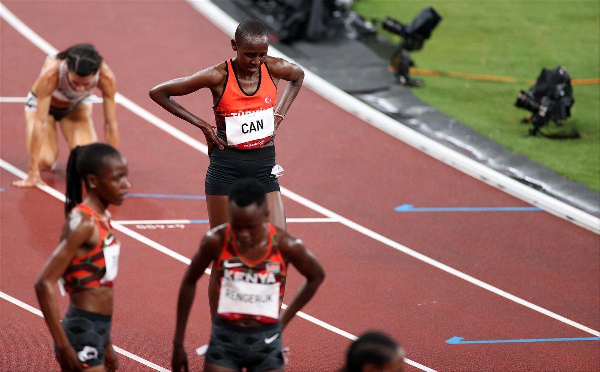 Tokyo 2020'de Yasemin Can finalde