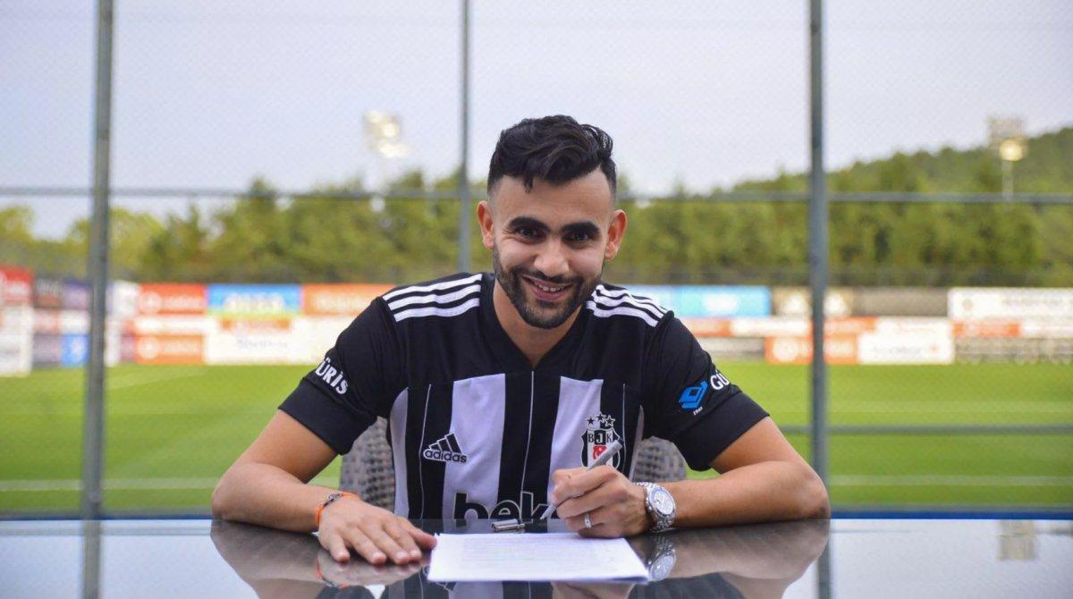 Beşiktaş'tan Ghezzal'a özel sözleşme
