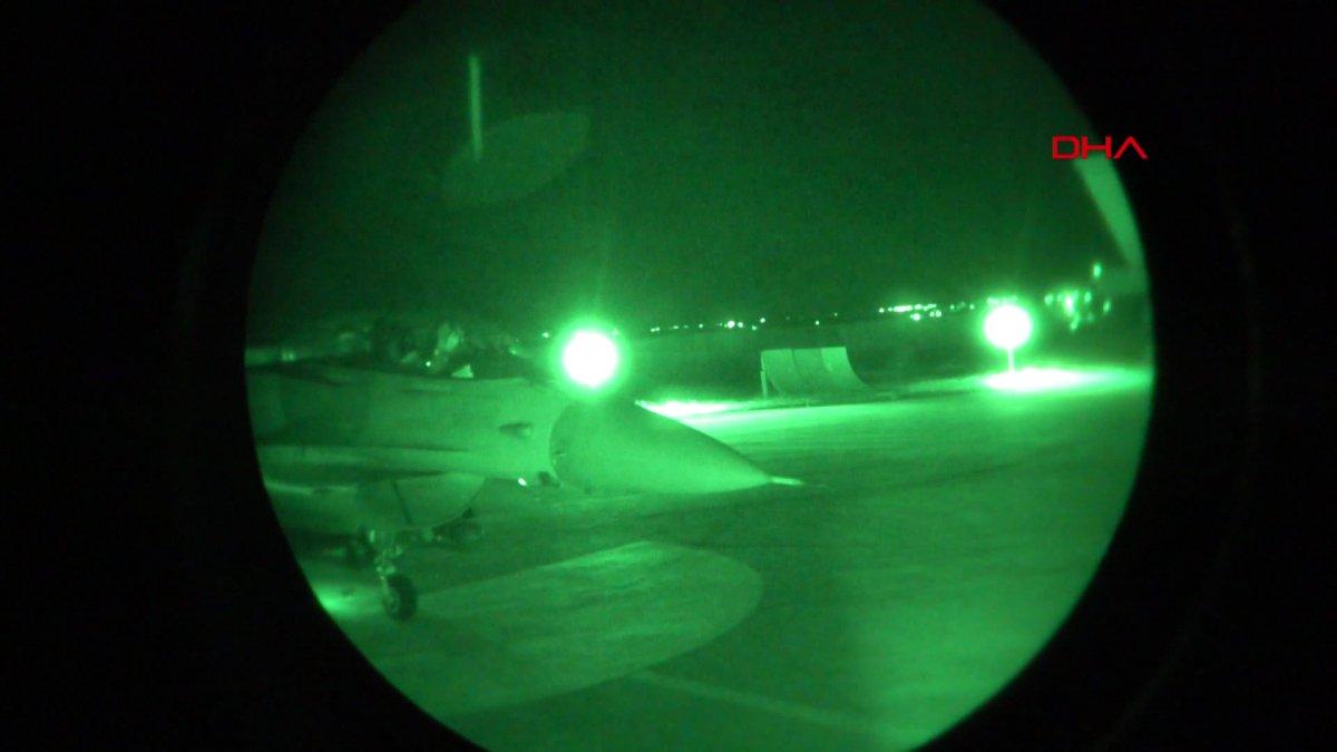 Irak'ın kuzeyine hava harekatı düzenlendi