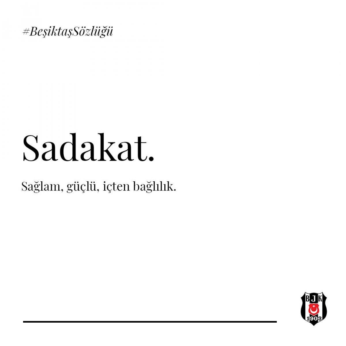 Beşiktaş'tan Valentin Rosier'e jest