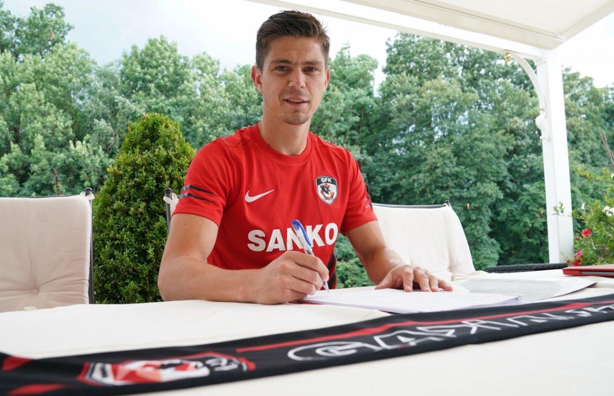 Gaziantep FK, Börven ile anlaştı