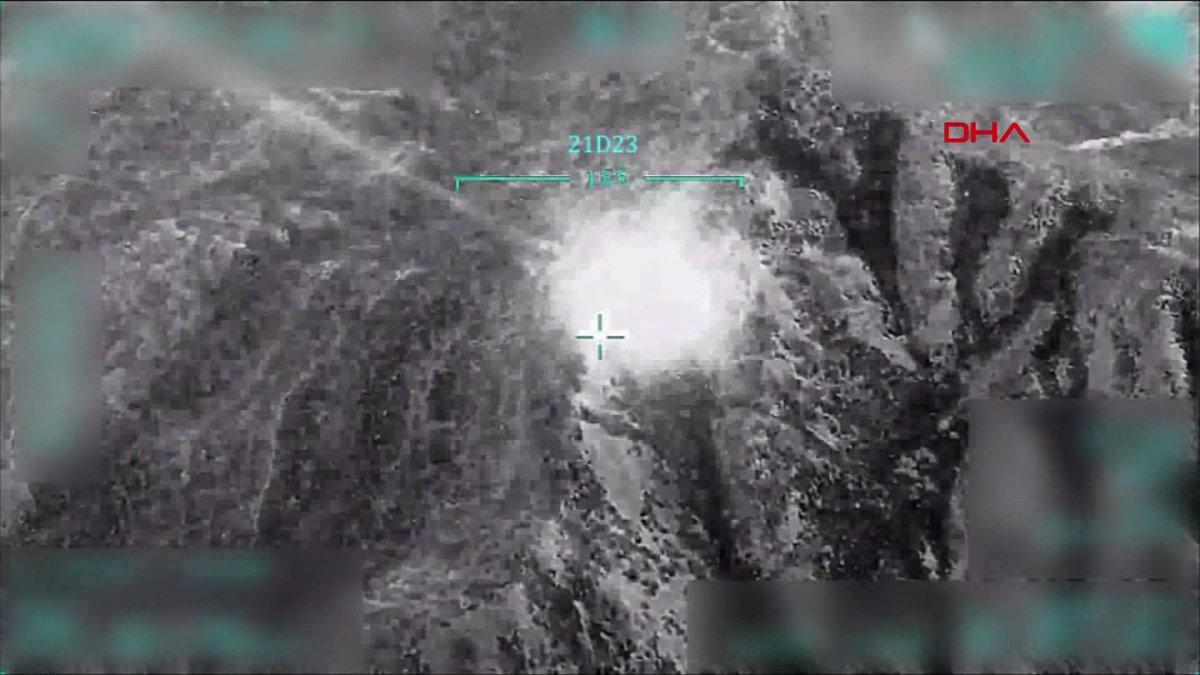 Irak'ın kuzeyine hava harekatı düzenlendi