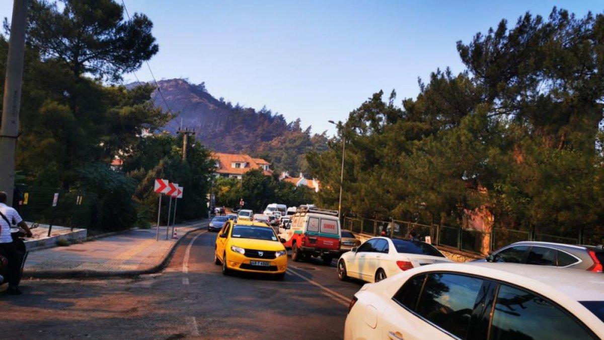 Marmaris tahliye ediliyor