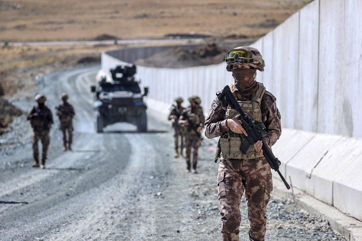 Özel Harekat, İran sınırında nöbette