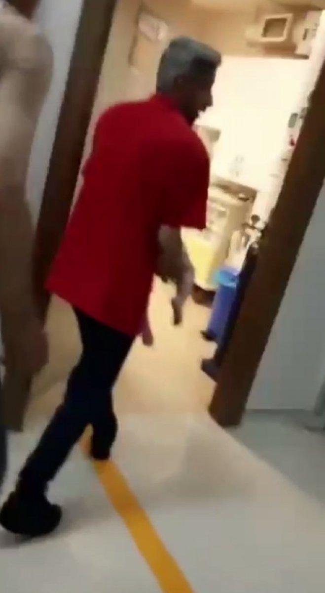 Güngören’de bebeğin boğazına cisim kaçtı