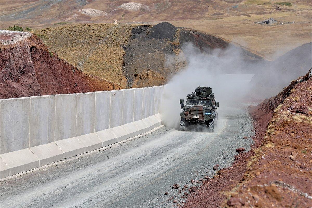Özel Harekat, İran sınırında nöbette