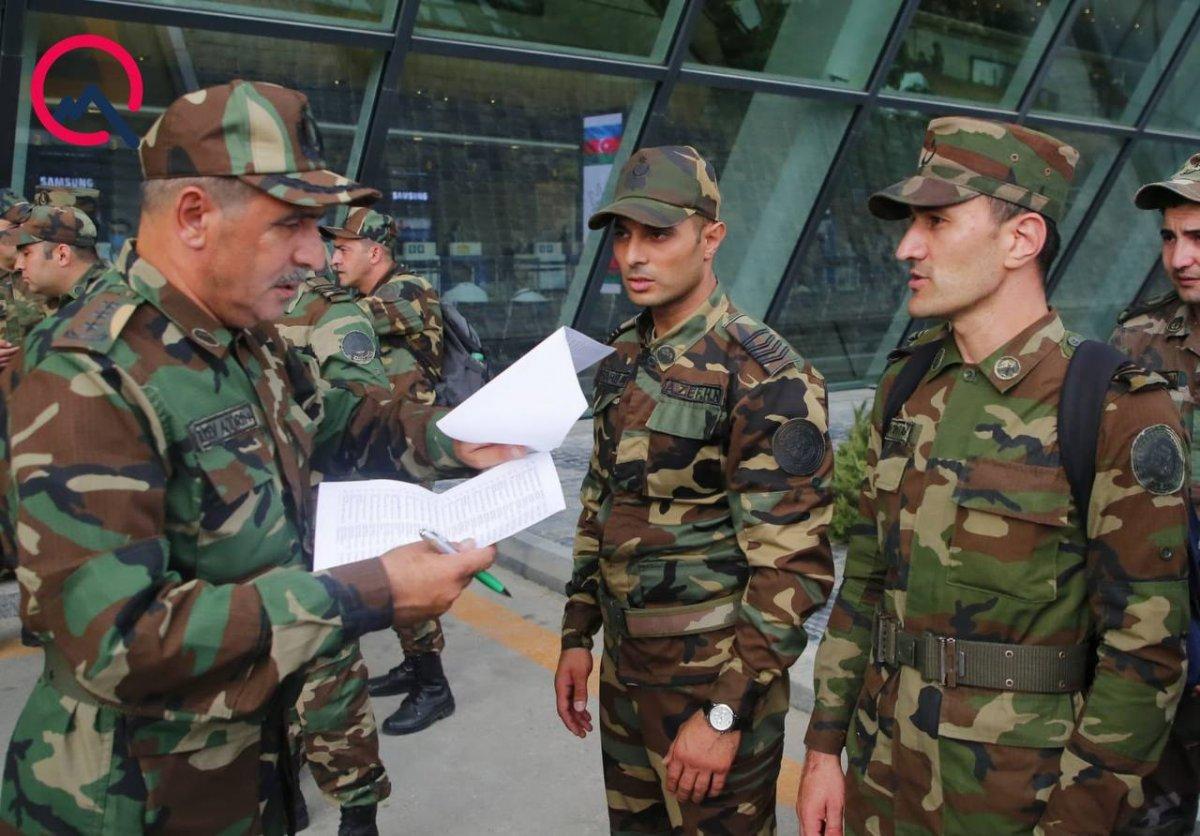 Azerbaycan’dan orman yangınlarıyla mücadele eden Türkiye’ye destek