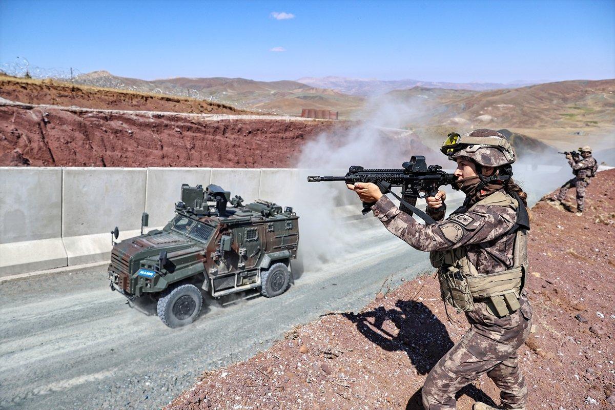 Özel Harekat, İran sınırında nöbette