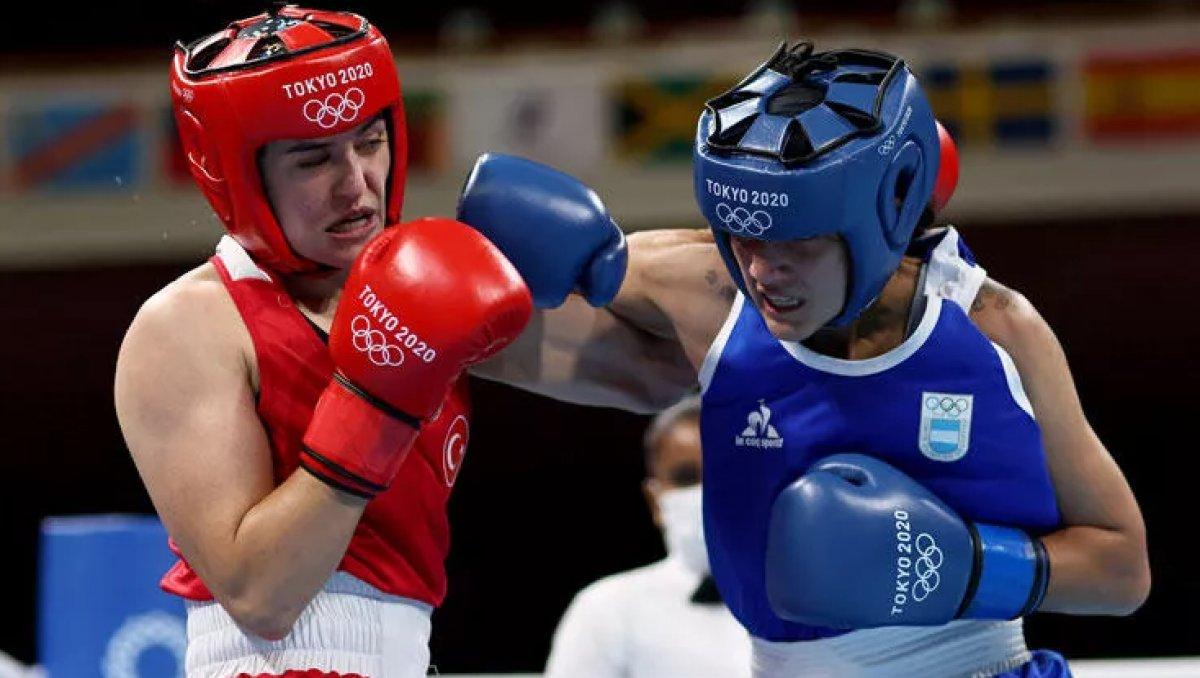 Esra Yıldız çeyrek finalde