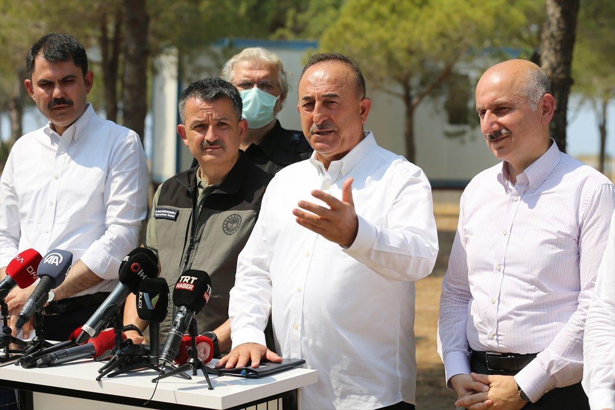 Mevlüt Çavuşoğlu: Vatandaşlarımızın tüm zararlarını gidereceğiz