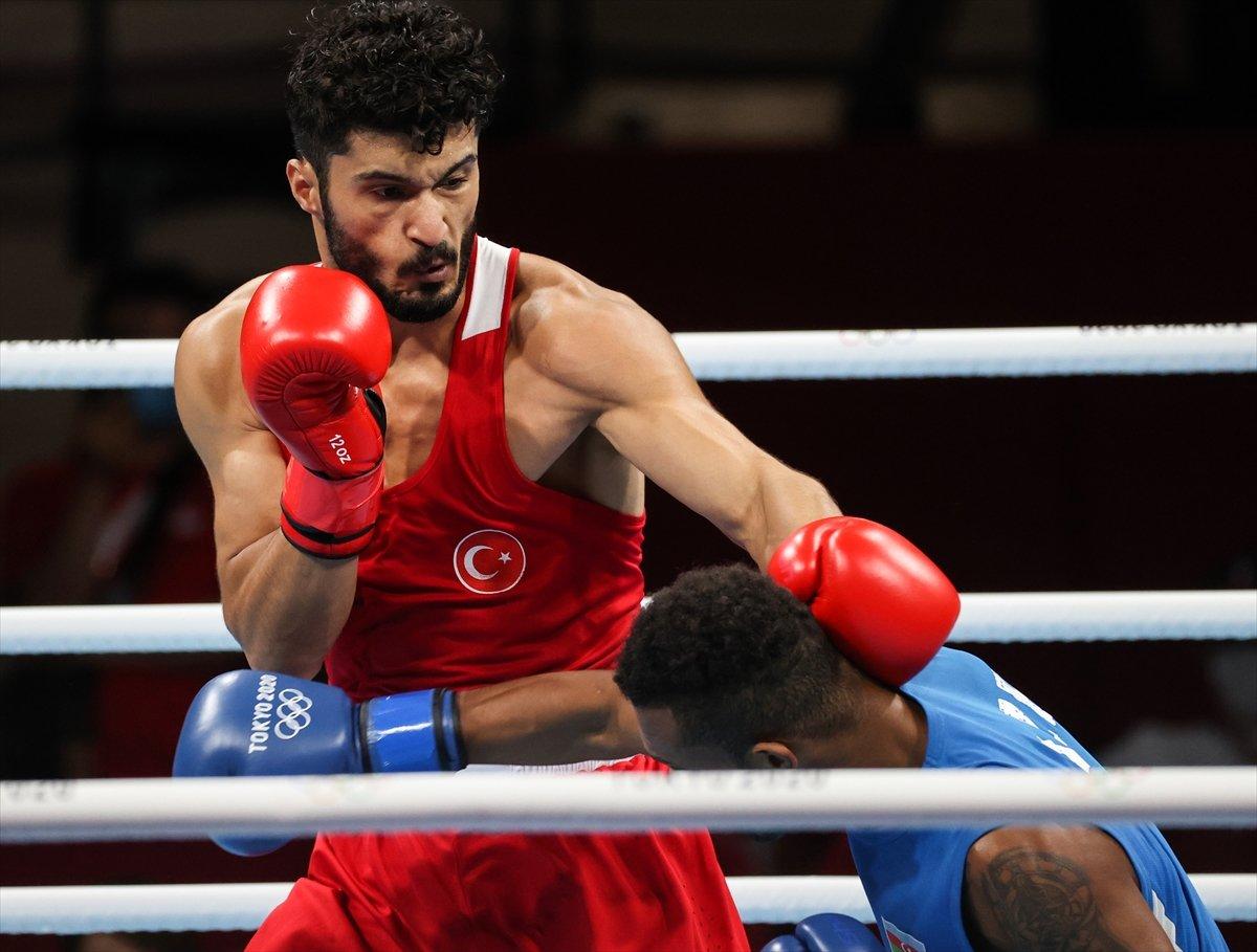 Tokyo 2020'de Bayram Malkan çeyrek finalde veda etti