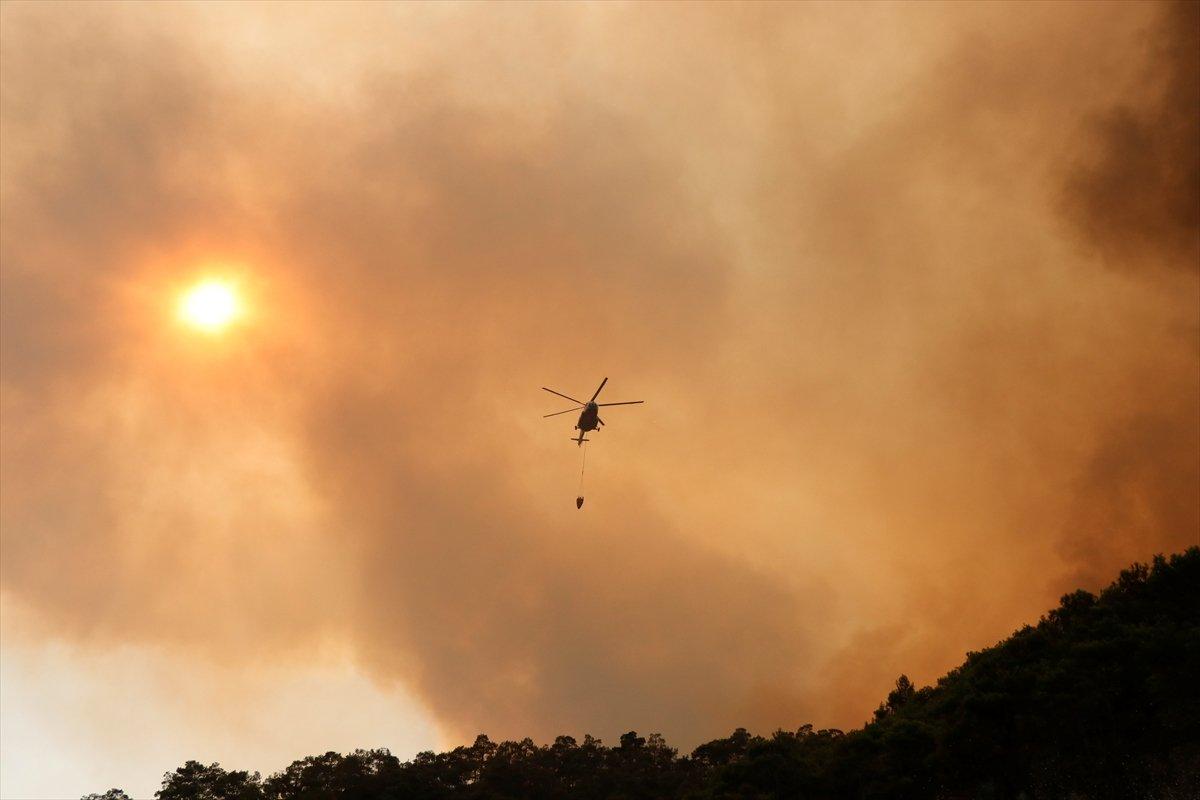 Orman yangınları için özel ekip görevlendirildi