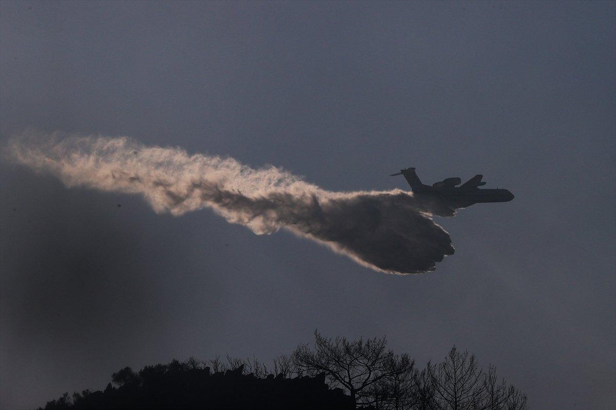 Ukrayna'dan Türkiye'ye yangın desteği